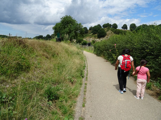 onderaan de Bemelerberg