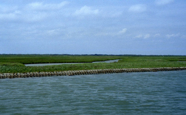Buitengaats bij Rockport