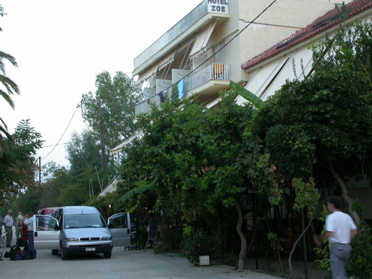 hotel in Pilos