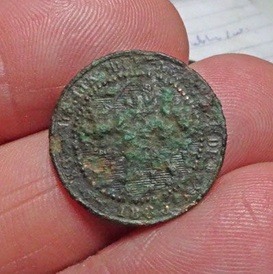1 Leeuwencent 1880, NL