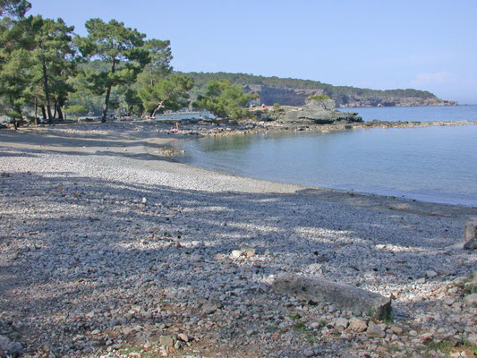 kust Phaselis