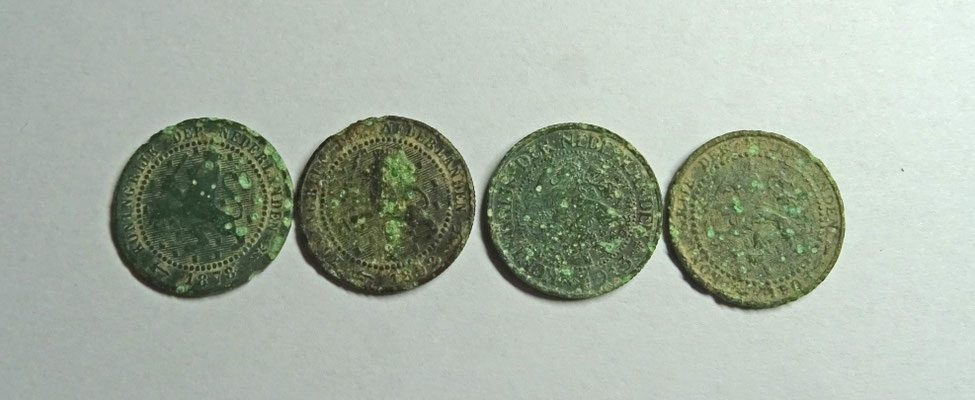 Leeuwencenten 1778, 1792, 1913 en 1905