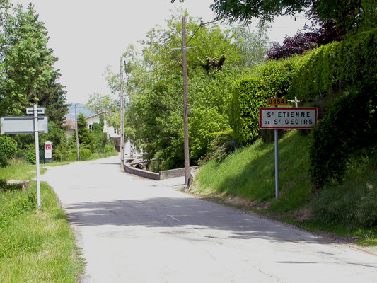 St Etienne de St Geoirs