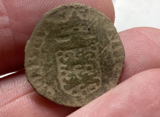 Duit Frisia 1604-1620