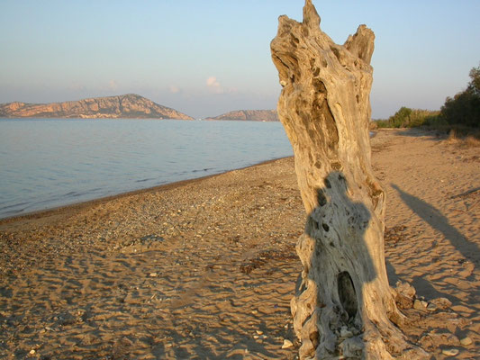 strand van Pilos