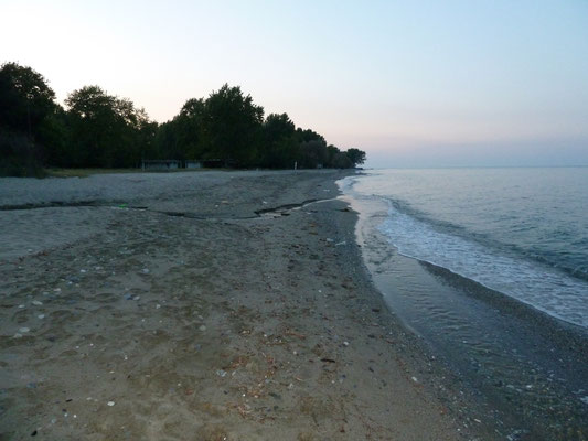 strand van Paralia Skotinas