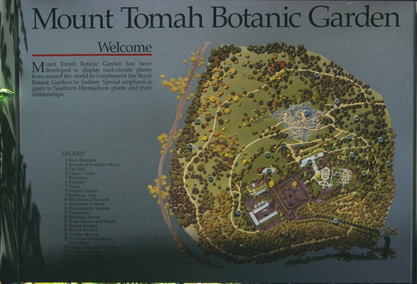 Mount Tomah Botanic Garden