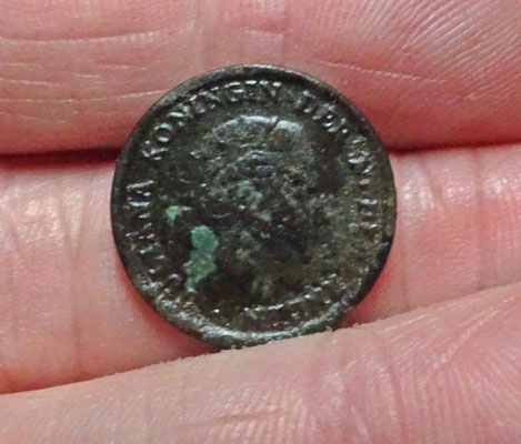 1 Cent Juliana 1952, NL