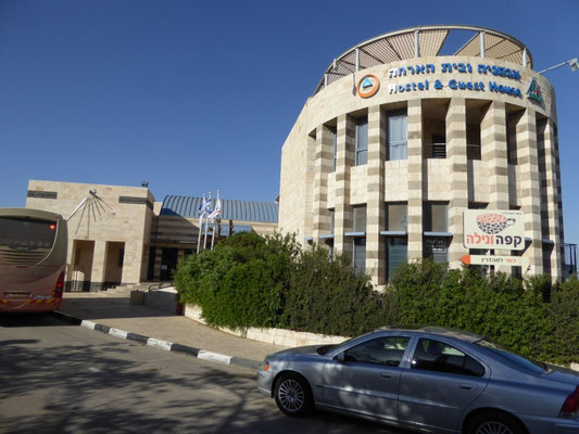 ons onderkomen: Beit She'an Hostell