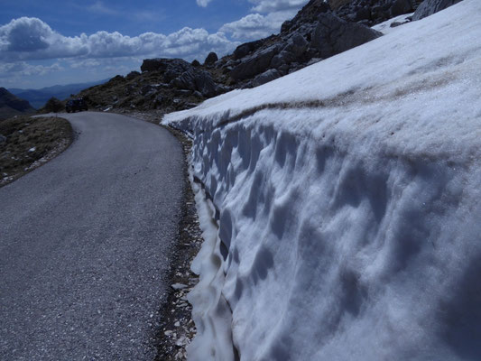 sneeuwwand Durmitor NP