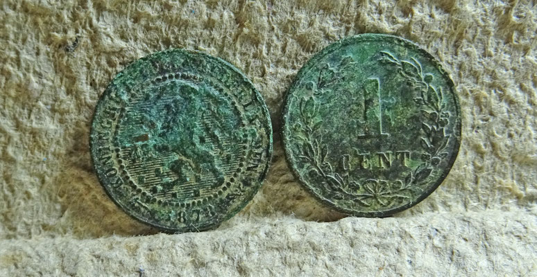 1 Willemcent, 1878