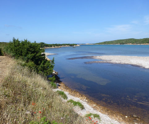 tussenstop richting Sardinië: Golfe di Ventilegne