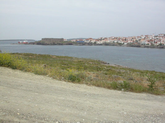 noordwestzijde Lesbos