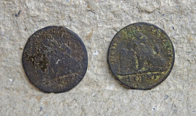 Leopold, 1 centime