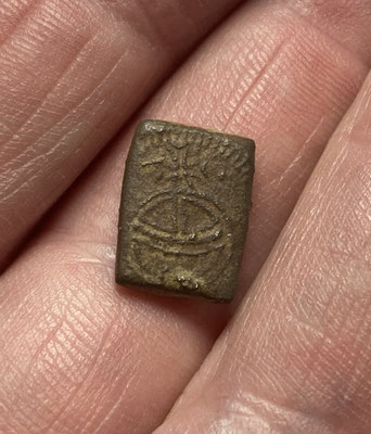 Muntgewichtje Goudgulden