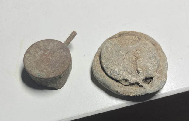penpatroonhuls en een zegellood