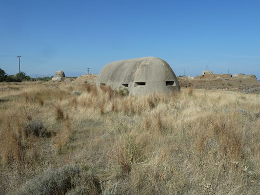 oude bunkers
