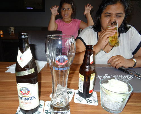 Bhartie en Rashmi