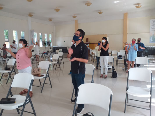 Eventos - Iglesia Cristiana Evangélica Roca Fuerte Cancún