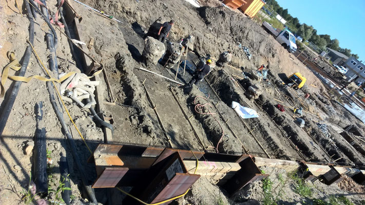 Wer nah am Wasser baut braucht auch eine Drainage! Das ...