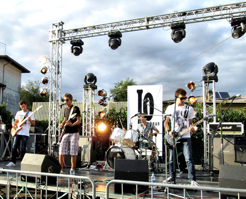 Sabato 15 settembre 2012 - live@Jo - Finale Jo Rock Contest - Rosà