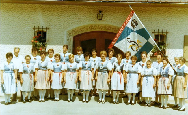 50 Jahre Frauen- und Töchterchor Altikon