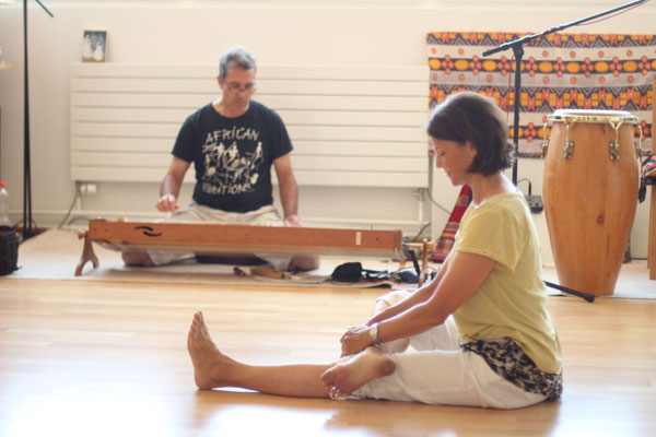 Achtsamkeit Yoga