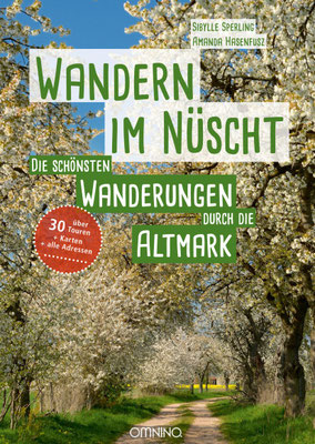 Cover Reisebuch "Wandern im Nüscht" (c Omnino Verlag)