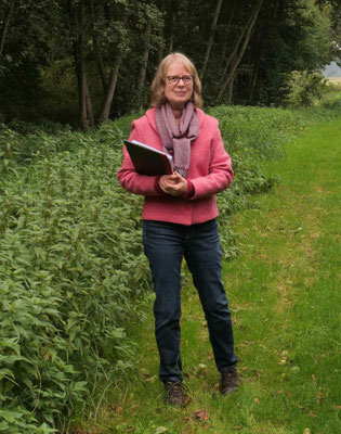 Inga Thielcke ‒ Heilpflanzenexpertin, c privat