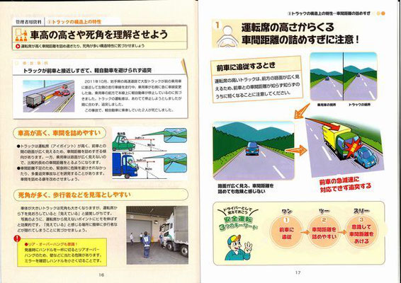 トラックの構造上の特性