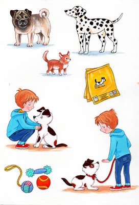 " Der kleine Hund"