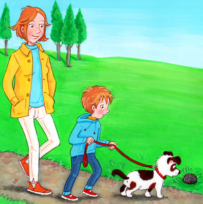 Lesmaus  " Der kleine Hund"
