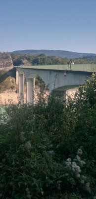 17 septembre, Pont de la Pyle, René