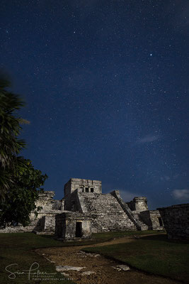 Tulum under the stars