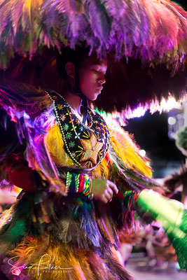 Dancing at the Bumba Meu Boi festival