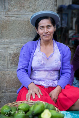 Tarija Market woman 