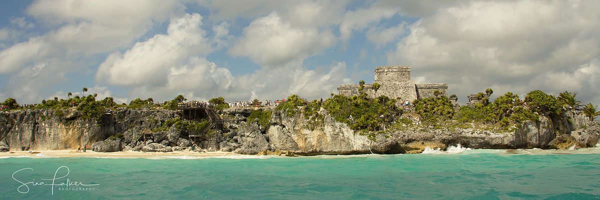 Tulum auf den Klippen der Riviera Maya