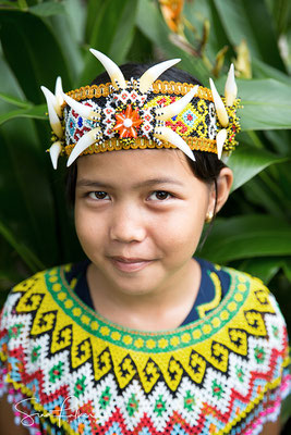  Dayak Girl