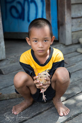 Young Indonesian boy 