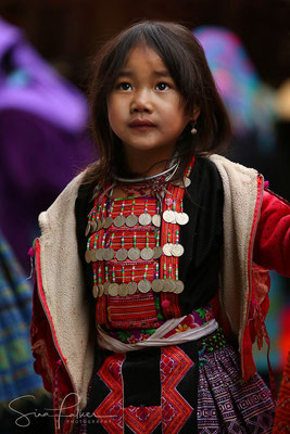 Young Hmong girl