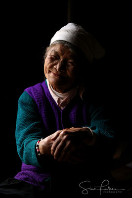 The oldest lady of Mai Chau
