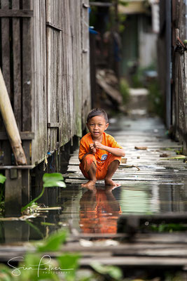 In the suburbs of Banjarmasin