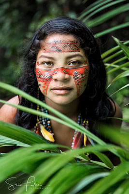 Amazonian girl