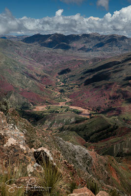 Bolivian highlands