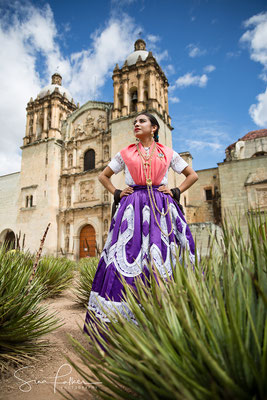 The pride of the Guelaguetza