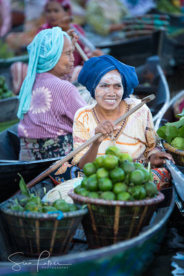 Smiling woman