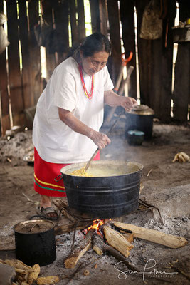 Preparing maize