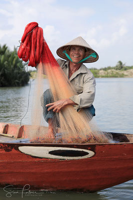 Friendly fisherman