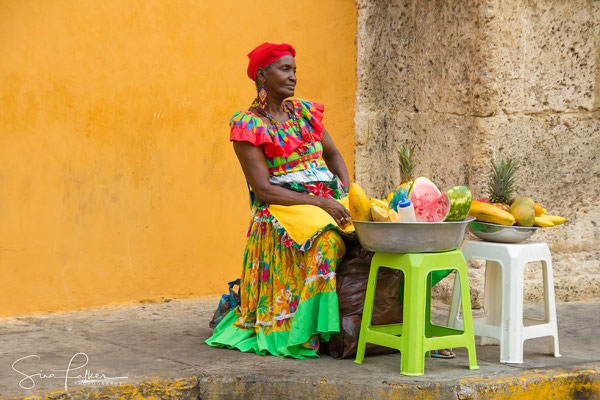 Cartagena Fruitseller 