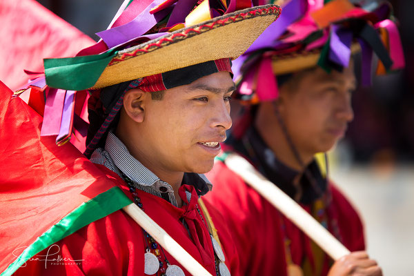 Colourful Carnival in Chiapas